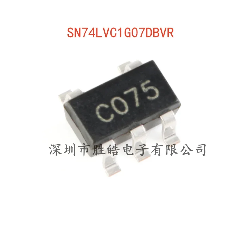 

(10PCS) NEW SN74LVC1G07DBVR 74LVC1G07 Drain Open Output Single Buffer Chip SOT-23-5 SN74LVC1G07 Integrated Circuit