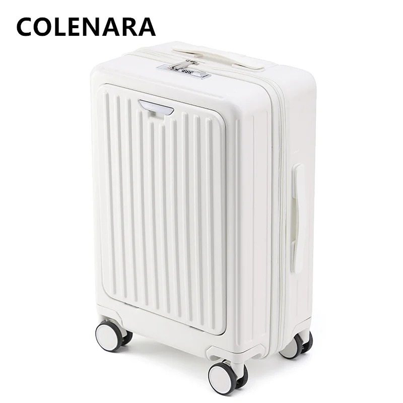 Colenara 20 "22" 24 "26 Zoll Gepäck hochwertige Damen multifunktion ale Business Trolley Fall Boarding Box Roll koffer