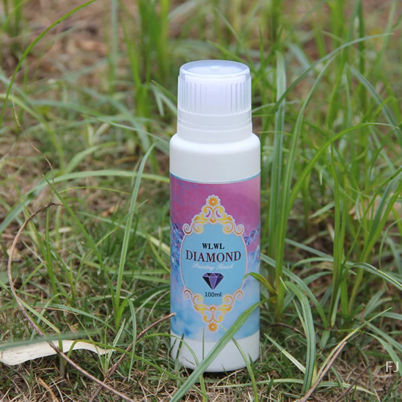 [YU] الماس رسم السدادة الحافظ الغراء واضح لمعان تألق تأثير للحرف الفنية لغز الغراء DIY بها بنفسك الحرفية الفنية الملحقات