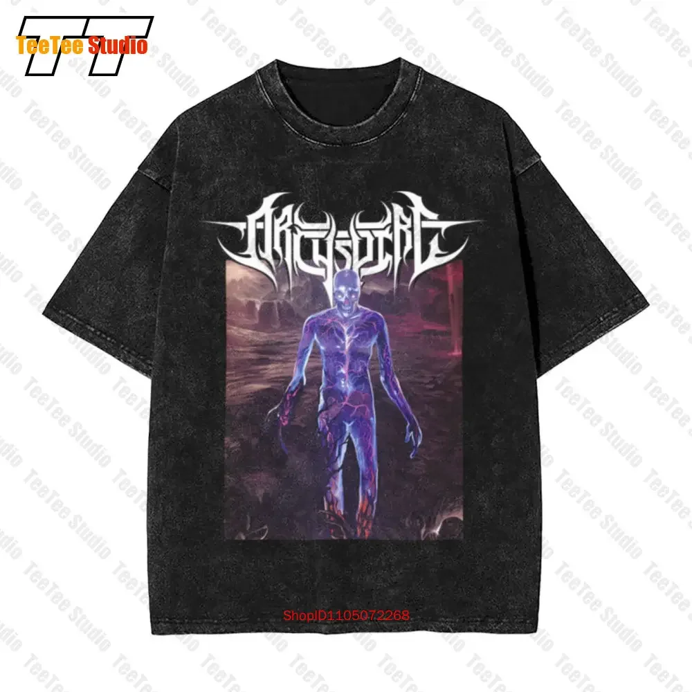 Archspire 'Bleed The Future' Vintage Oversized T-Shirt US74