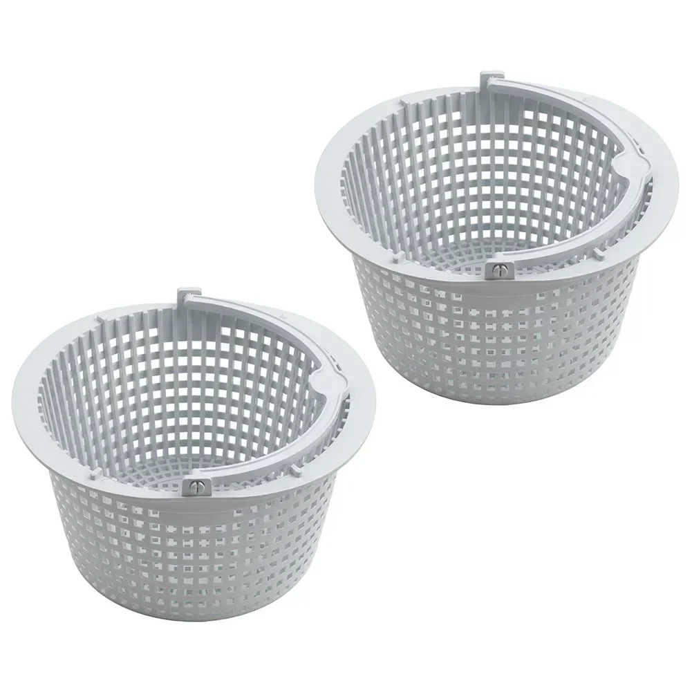 For Hayward SPX1091C Debris Collection Skimmer Filter Basket Outdoor Maintenance Easy To Clean Skimmer Basket Water