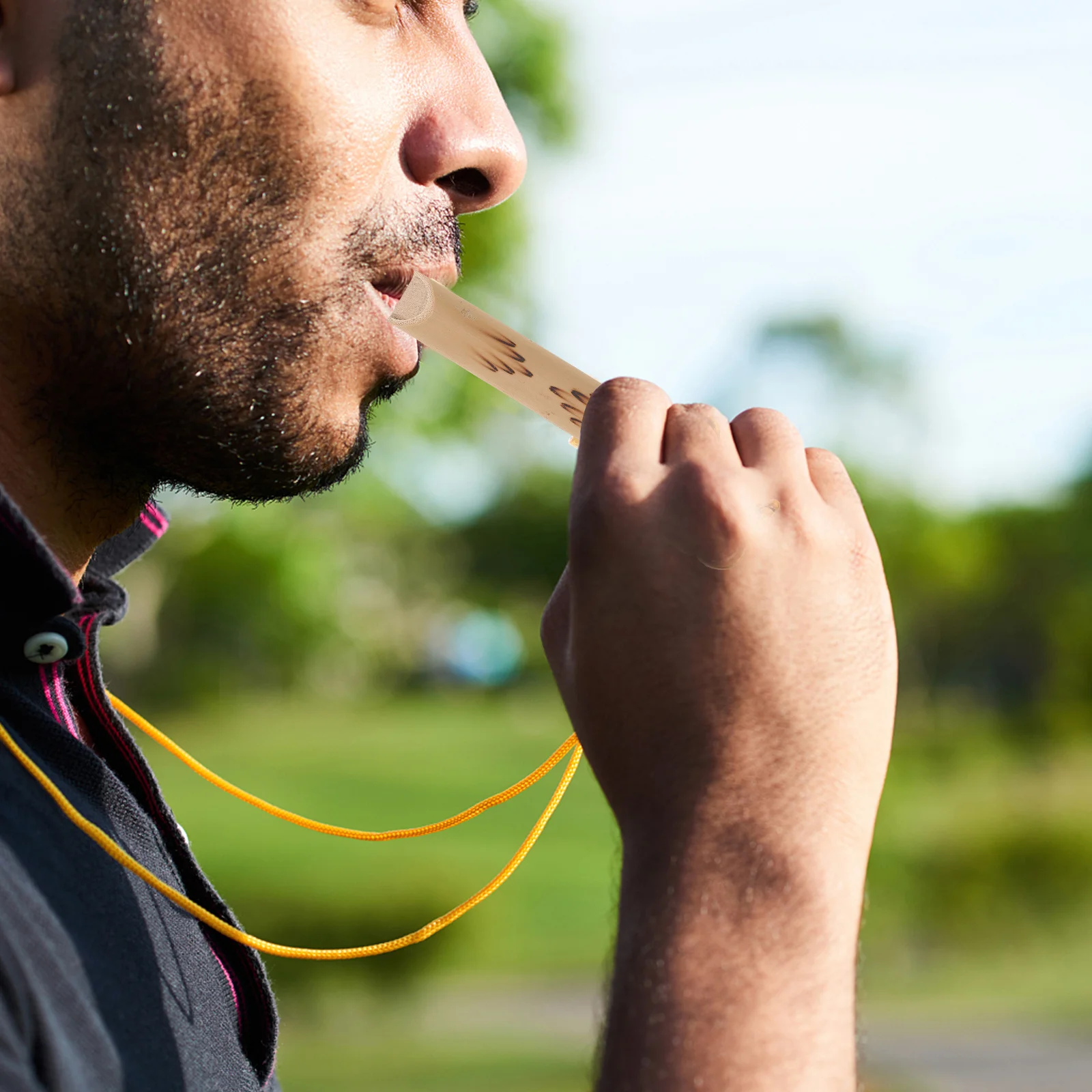 

15Pcs Bamboo Whistles Musical Instruments Fun Caller Mini Whistles Handcrafted Outdoor Noise Maker Kids Gifts Bamboo Whistle