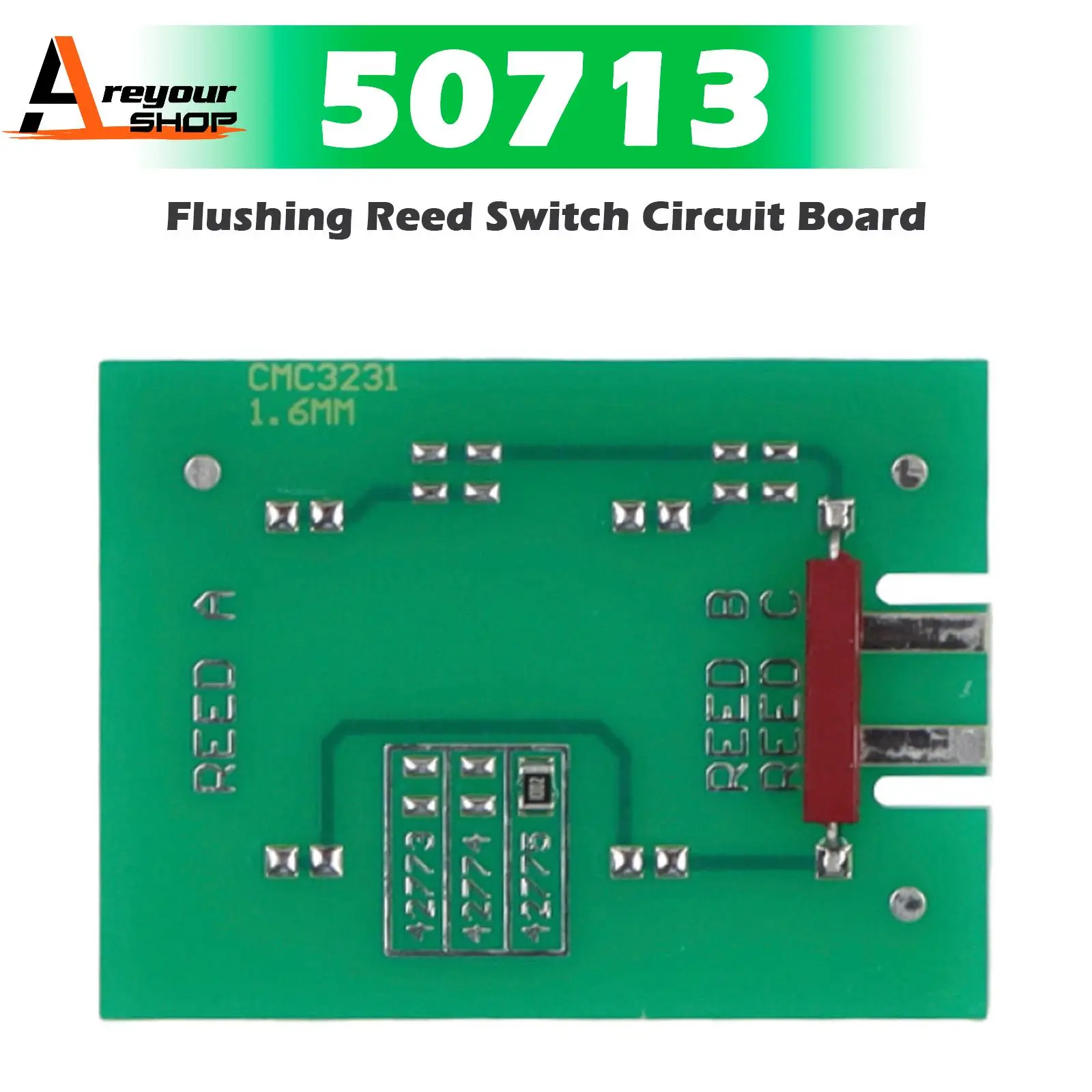 

Плата герконового переключателя для промывки Areyourshop SC250 C250, кассетный туалет 50713 для Thetford