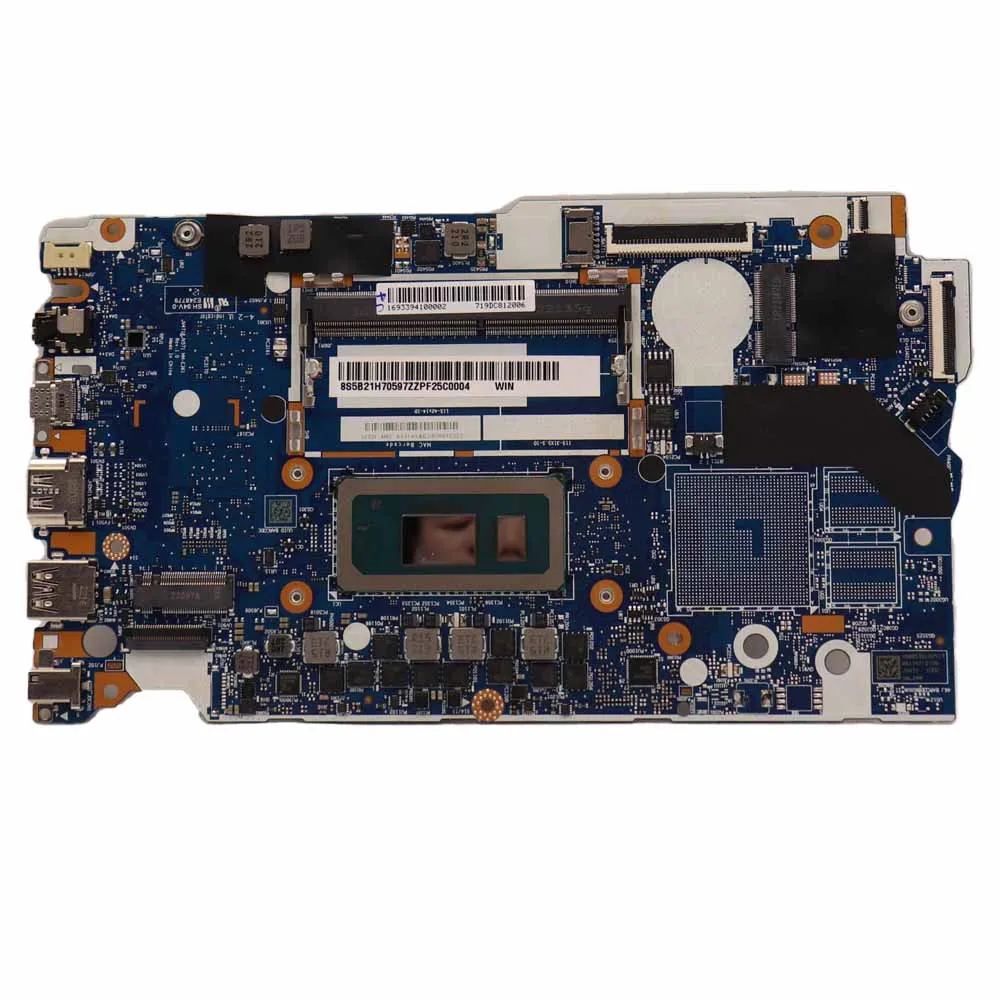NM-E361 For Lenovo V14 / V15 G3 IAP Laptop Motherboard Notebook Mainboard With I5-1235U RAM 4G 8G DDR4 tested 100% work