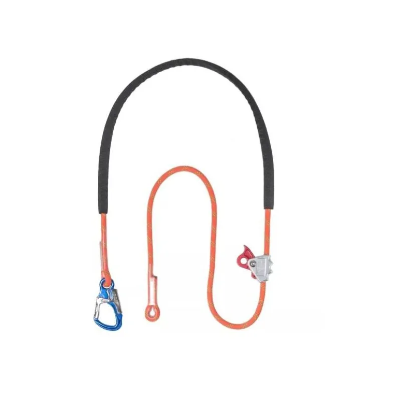 Stop Falling 15kN Equipment Mobile Safety Rope Grab Mountaineering Rescue Fall Protection Safety Rope Grab