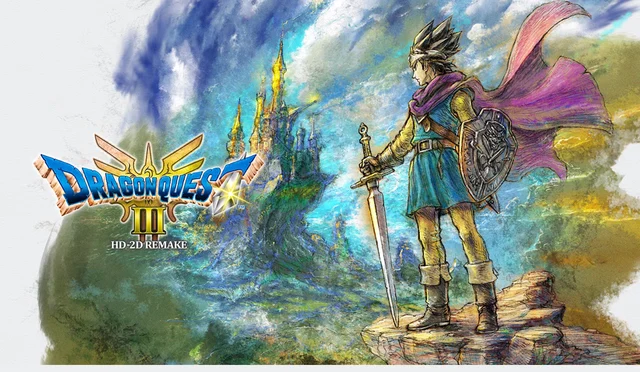 DRAGON QUEST 3 III HD-2D Remake Nintendo Switch Game Deals