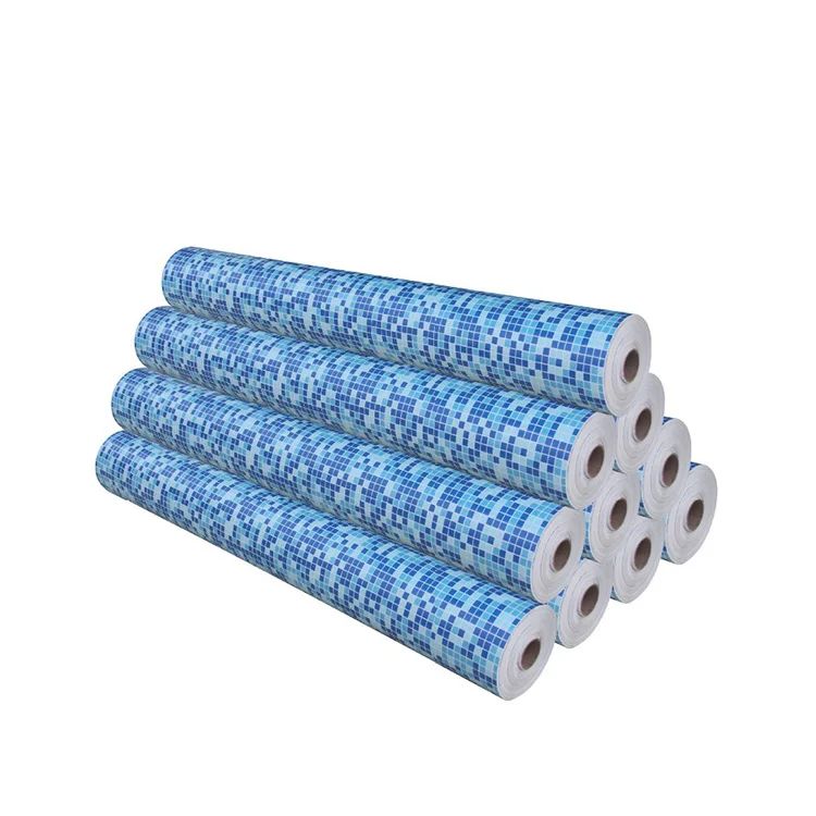

Swimming Pool PVC Mosaic Vinyl Pool Liner/swimming Pool Pvc Film