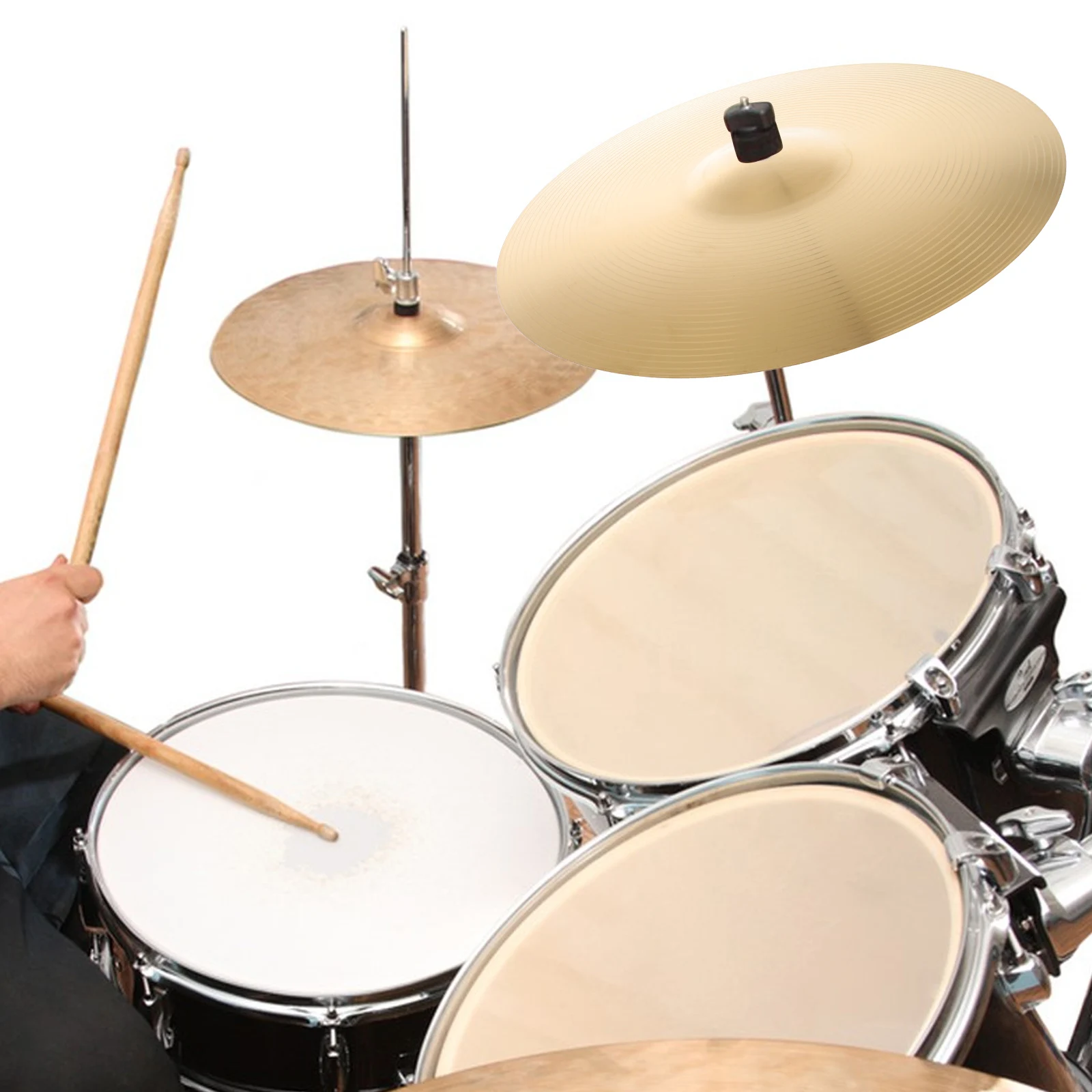 

Drum Cymbals Accessory Accessories for Drums Parts Alloy Companions Ride Replacement