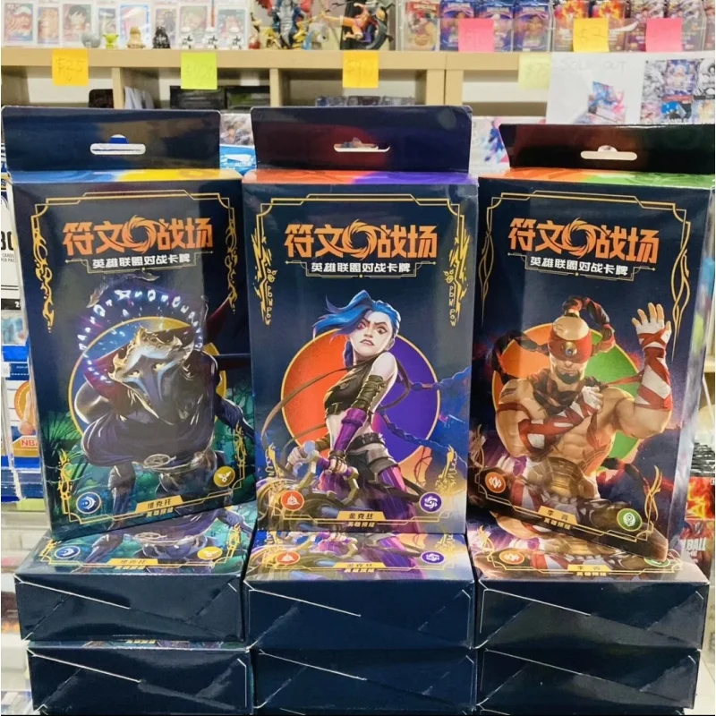 В наличии оригинальная серия LOL TCG Riftbound, игровой персонаж Tcg, упрощенная китайская версия, дополнительный пакет, игрушки-сюрпризы