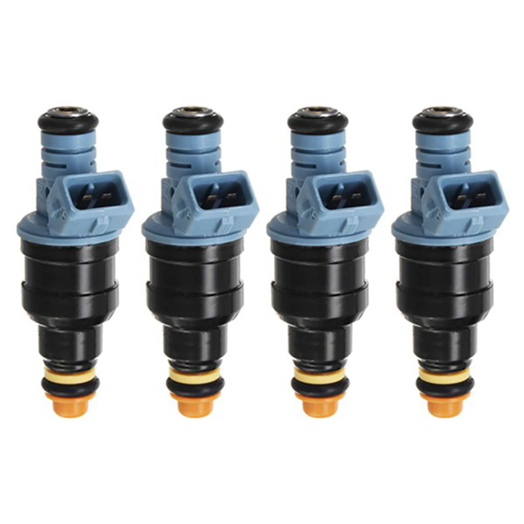 4 Pcs New Fuel Injectors 1600Cc 152Lb/Hr 0280150842 for Chevrolet Ford Pontiac