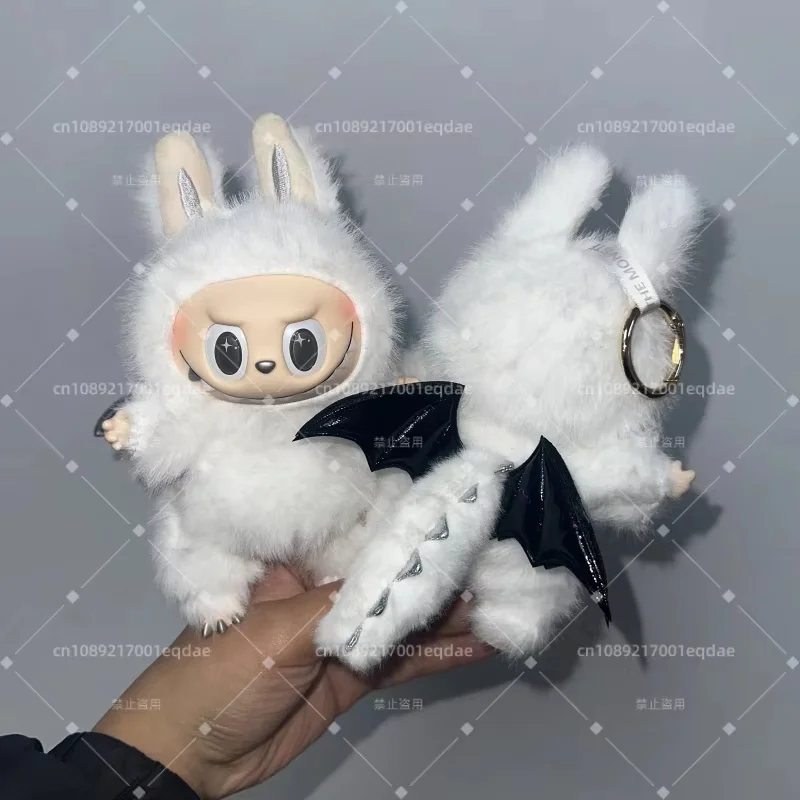 2025 In Stock Monster Labubu Series Zimomo Angel Creative Change Dolls Diy Figure Vinyl Pendants 1:1 Replica Toys Birthday Gifts