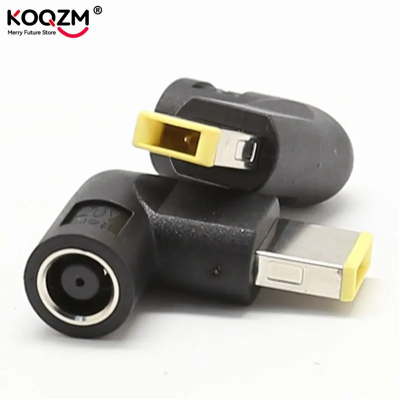Jetting 1Pc Voeding Converter 7.9*5.4Mm Dc 20V Lader Voeding Adapter Carbon Converter Connector voor Lenovo Thinkpad