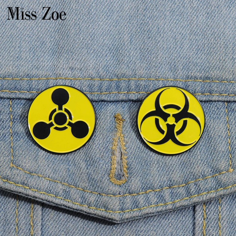biohazard warning symbol
