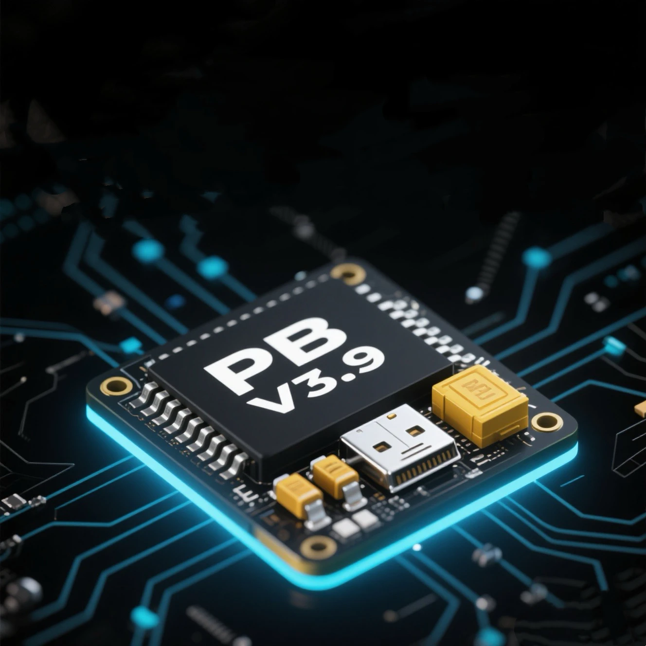 

Proffieboard V3.9 Chip Proffie Sounds Board Chip Can Programme Smooth Swing Equip With SD Card Add 40+ fonts for free