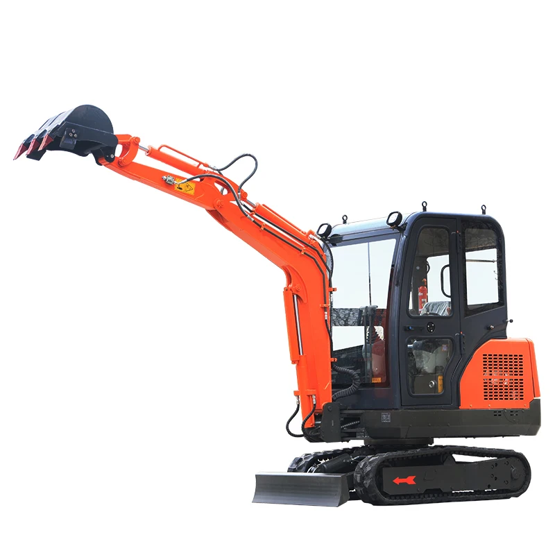 Spedizione gratuita nuovo mini escavatore prezzi 800kg 1ton 2ton 3ton escavatori piccolo escavatore con CE EPA in vendita bagger