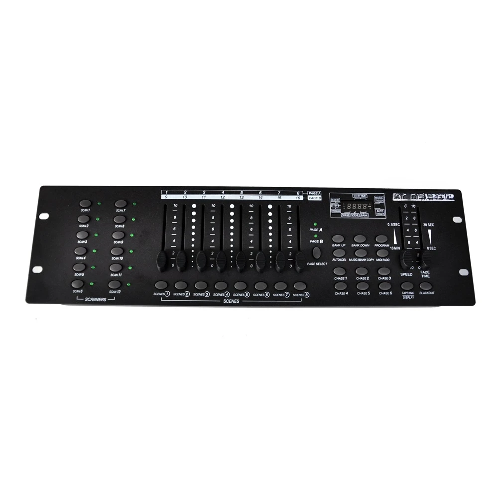 Stage Lighting Console New Function High Stability Support USB Light Programmable