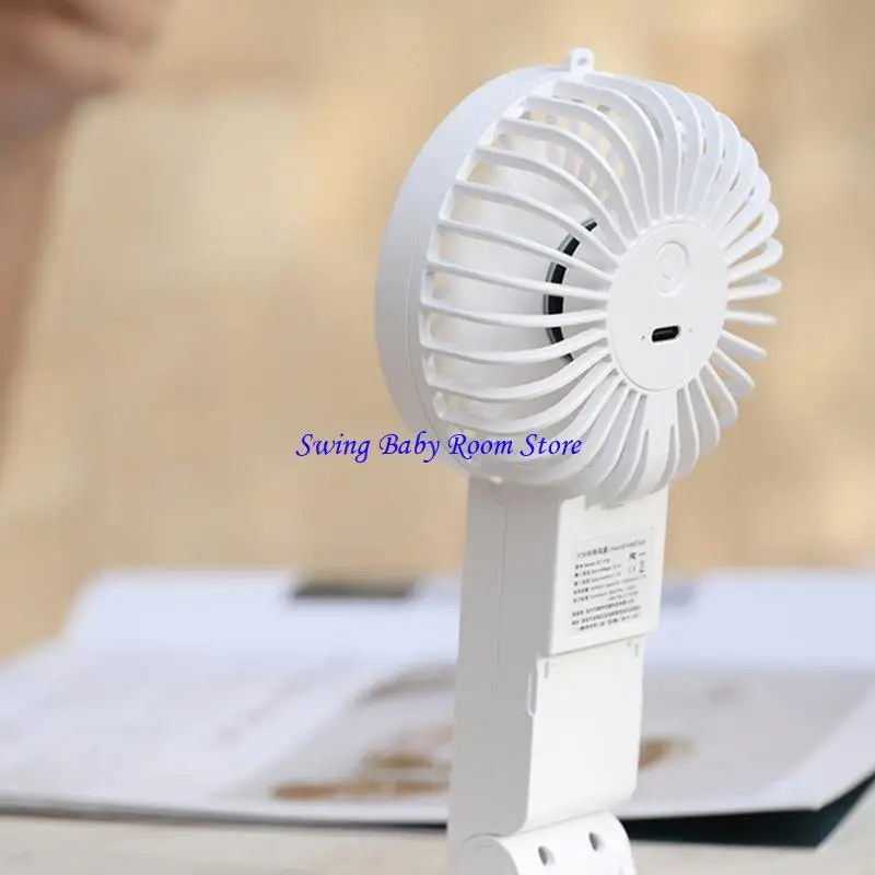 K1AD Пластиковые мини -складные складные вентиляционные вентиляторы.