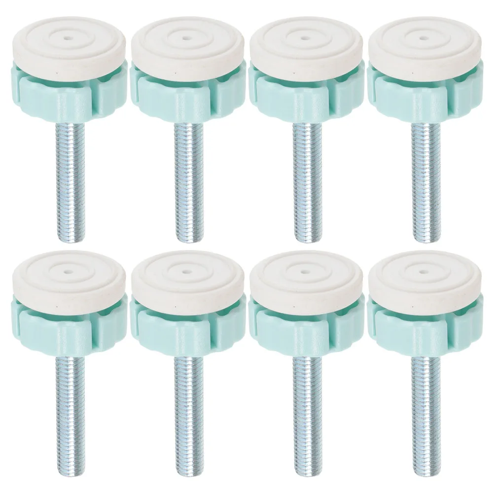 

8pcs Isolation Fence Baby Gate Steel Baby Gate Stairs Banister Adapter PVC Durable Barrier Adjustable Indoor Fence Stair