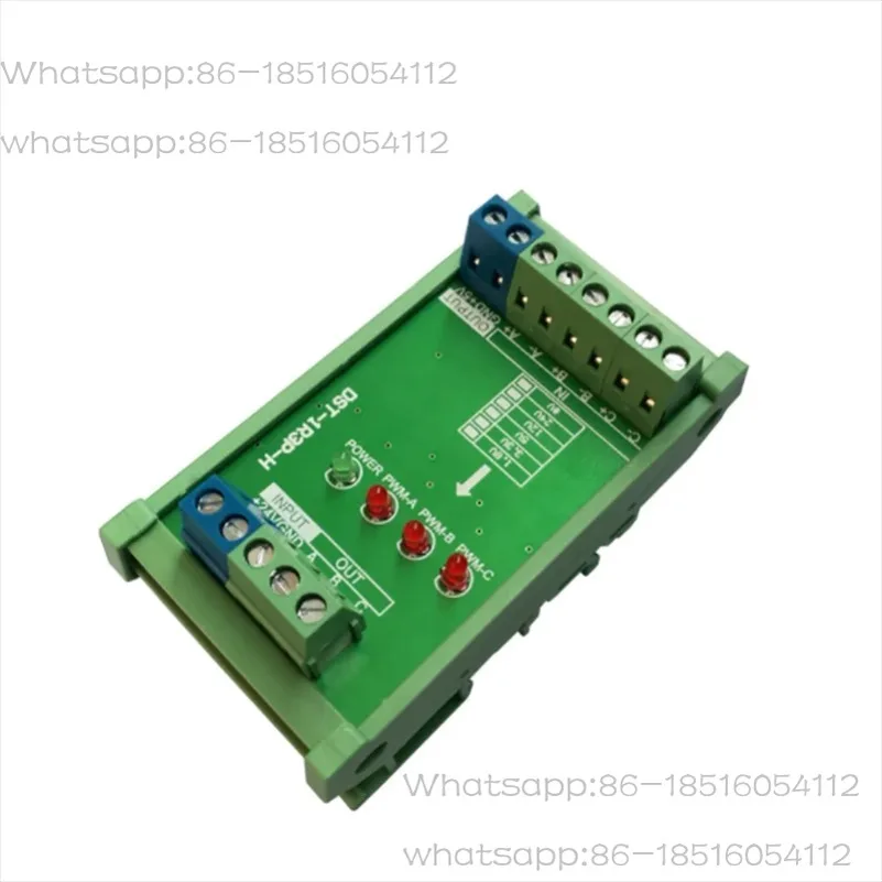 

DST-1R3P-H 3-channel Differential To Collector 2/3/4/6/8 Channel 5V To 24V Encoder Signal Conversion To Housing