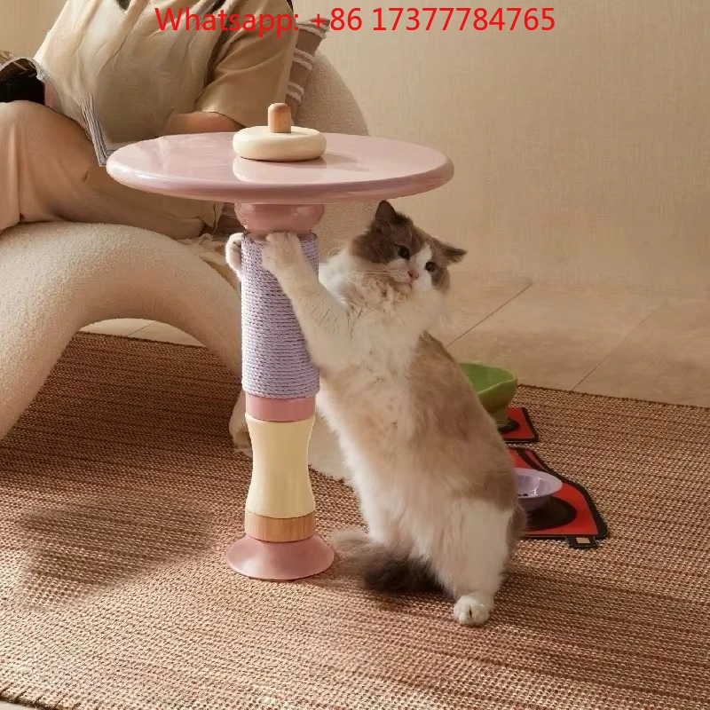 Casadosa Exclusive DIY Sweety Candy Heart Module Combination Creative Design Cat Tree Scratcher for People Pets for Side Cats