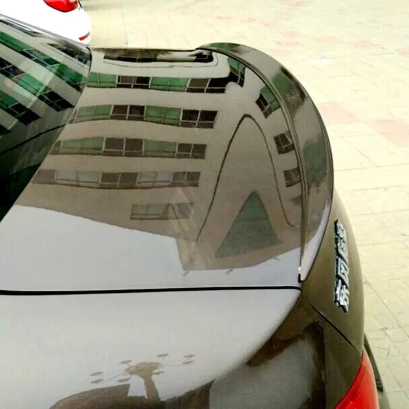 For Peugeot 301 Spoiler High Quality ABS Material Car Rear Wing Primer Color Rear Spoiler for Peugeot 301 Spoiler 2013-2015