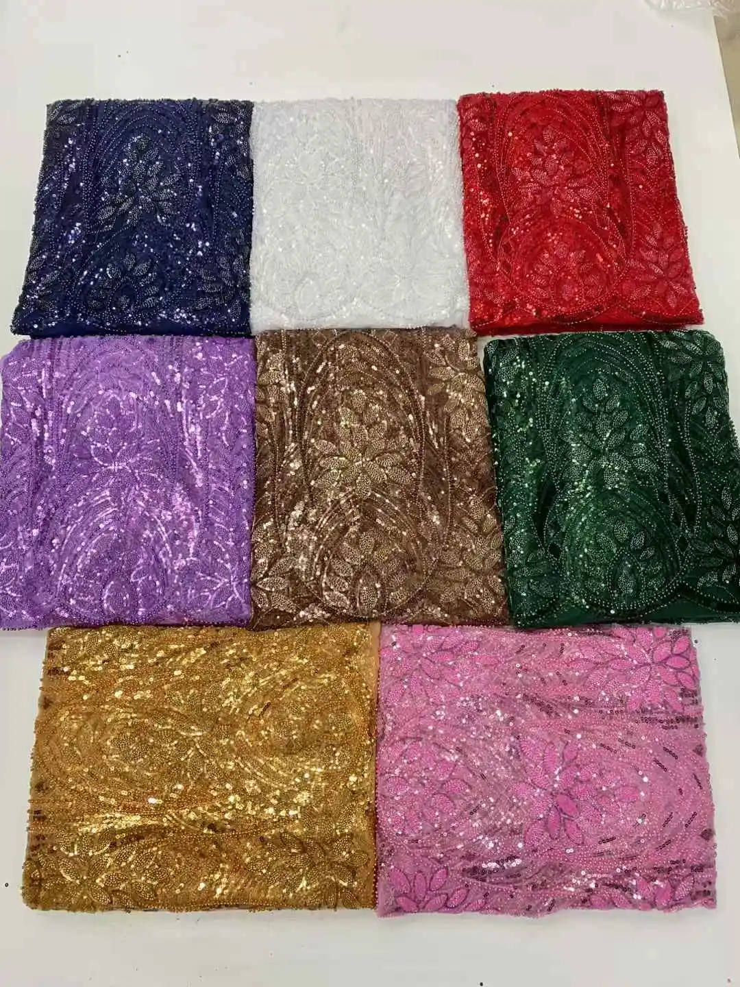 أفريقيا النيجيري مطرز الفرنسية شبكة الدانتيل مع الترتر جودة عالية 2025 التطريز الدانتيل الترتر الدانتيل لفساتين الزفاف النساء