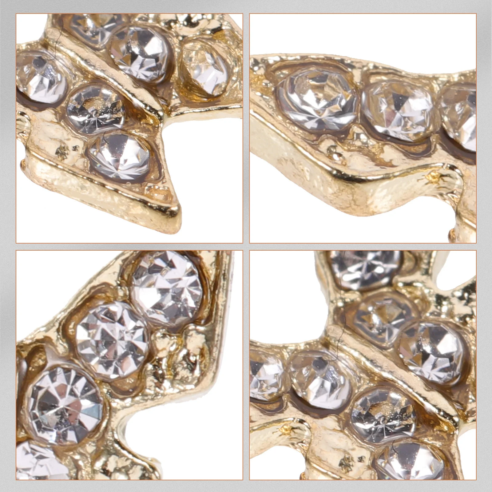 

20 шт., очаровательный декор для ногтей в виде бабочки, сплав, сделай сам, стильный, износостойкий, для праздника, вечеринки, декоративный дизайн ногтей, декоративный декор в виде бабочки