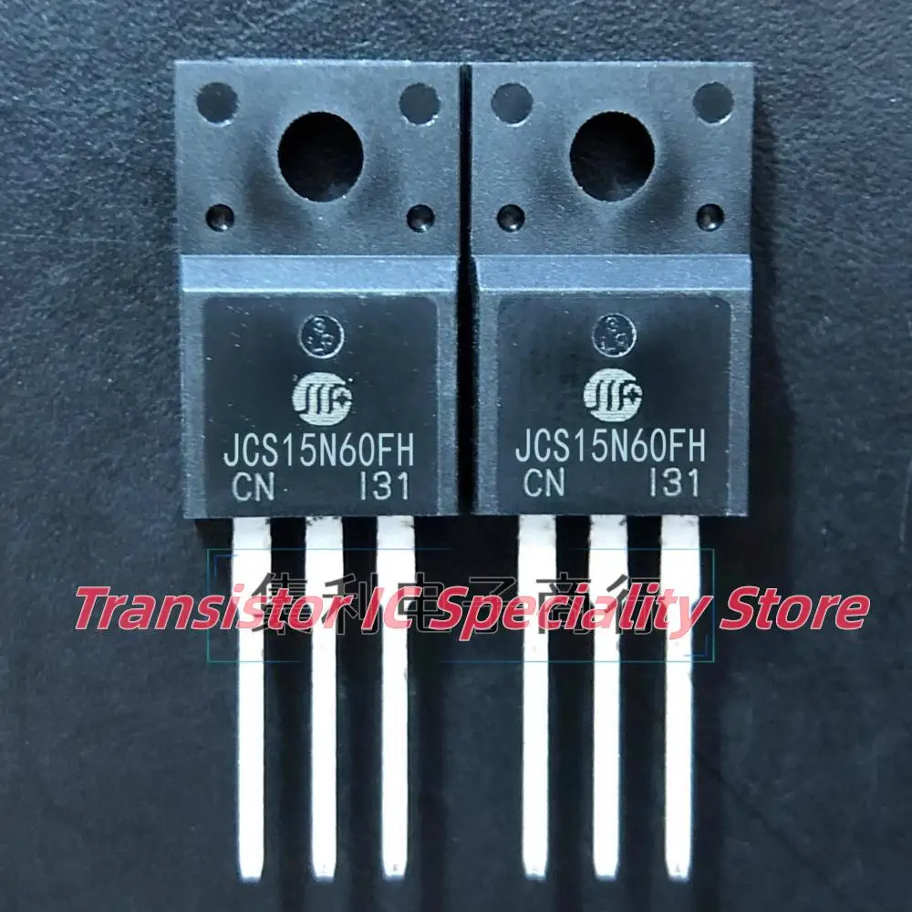 5PCS-10PCS  JCS15N60FH  TO-220F 15A/600V   Imported  Original  Best Quality