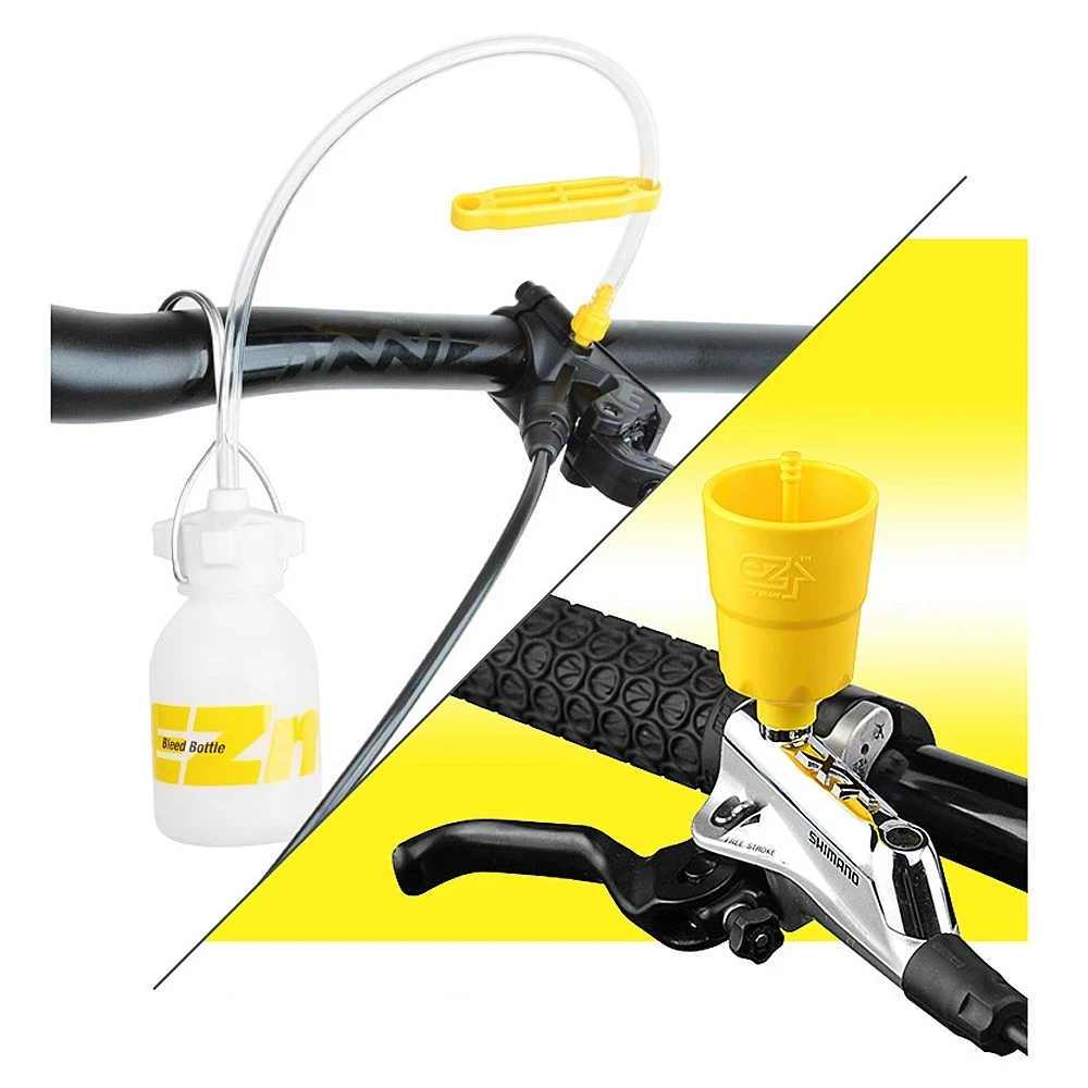 Ezmtb-Kit de herramientas de purga de aceite para frenos de disco hidráulicos de bicicleta STD, para SHIMANO/ SRAM/MAGURA/Avid/Campagnolo, MTB, 2022