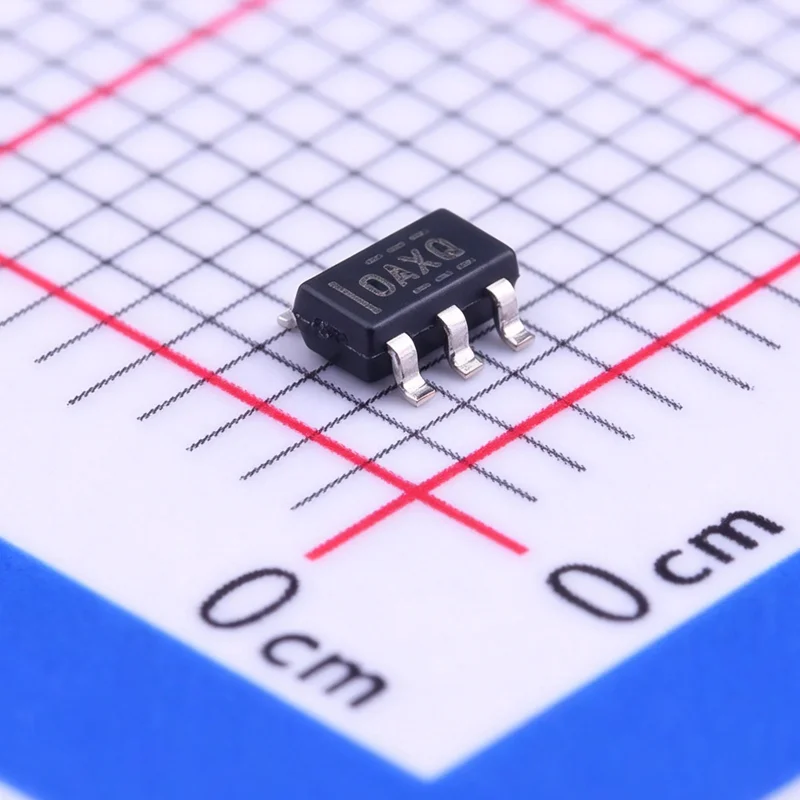 10PCS/LOT OPA333AIDBVR marking OAXQ Zero-Drift Amplifier 1 Circuit Rail-to-Rail SOT-23-5