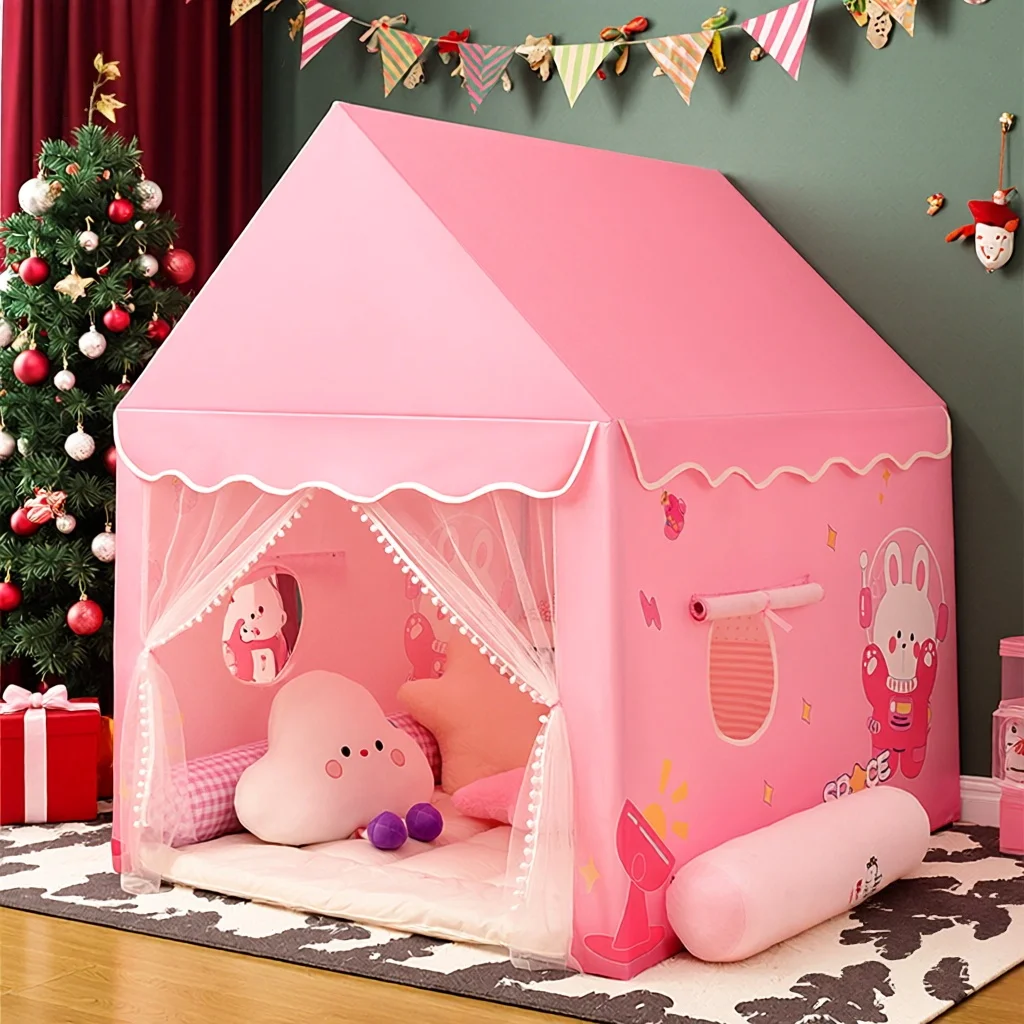 خيمة داخلية للأطفال للجنسين، قاعدة سرية، منزل صغير، أنبوب زحف، لعبة نوم للأولاد والبنات والأطفال #1