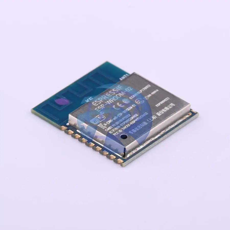 ESP-WROOM-02-N4 20.5dbm Esp8266ex Chip 2.4Ghz SMD-18P Wifi Modules Origineel Op Voorraad