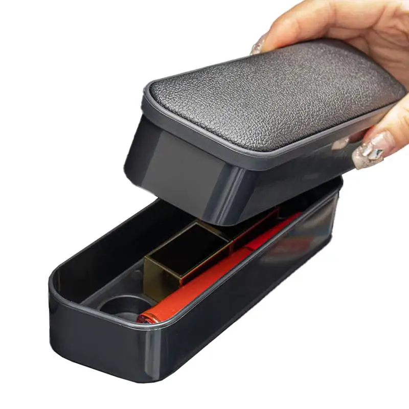 Car Armrest Elbow Rest Universal Adjustable Anti-fatigue Elbow Support Heightening Pad Storage Box Car Interior Accessories