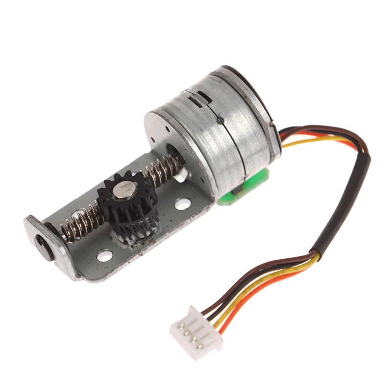 ترس خطي دقيق لكاميرا الأمان ، محرك السائر ، 2-Phase ، 4-Wire Shaft ، قضيب 15, C6C, C6N