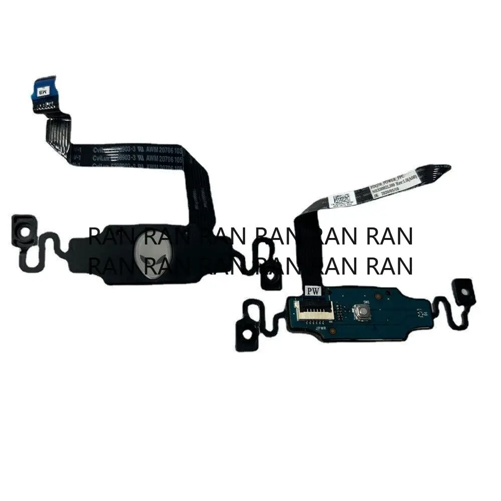 

New switch board with cable for Dell Alienware Area 51m R2 LS-J109P-