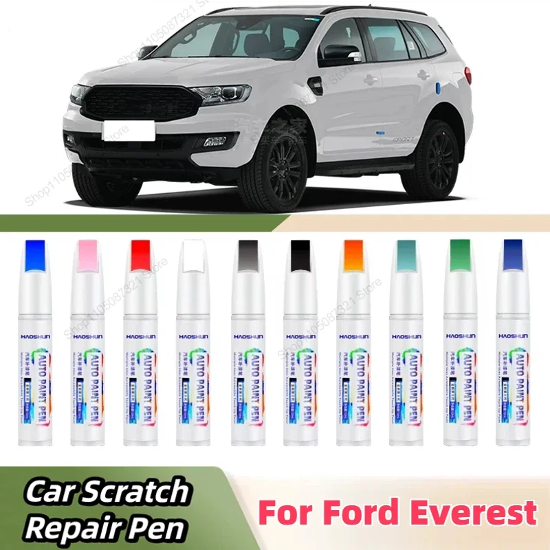 For Ford Everest Paint Pen Supplies Modification Accessories Car Paint Scratch Repair Car Scratch Remover Paint Repair Set