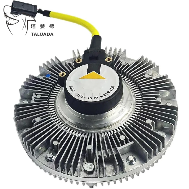 281-3589 2813589 For Engine C7 324D 324DL 324DLN 325D 325DL 328DLCR 329D 329DL 329DLN Fan Drive Fluid Clutch Excavator