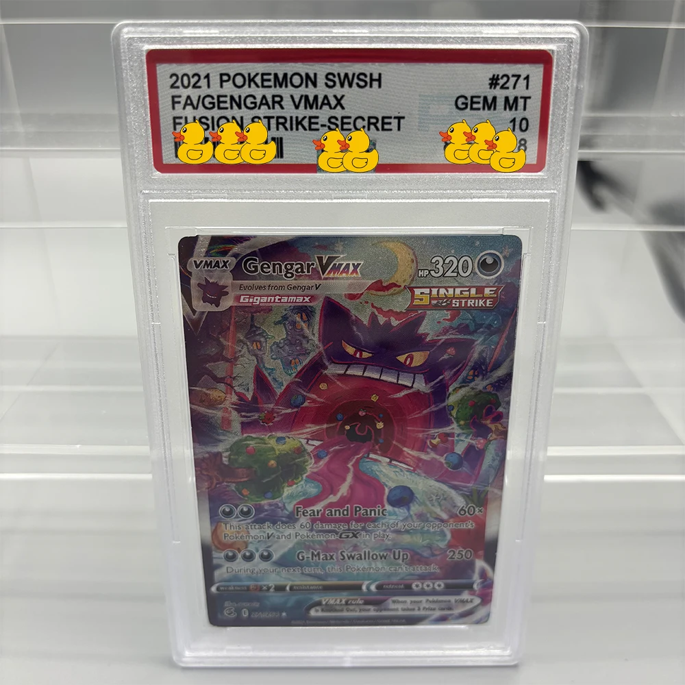 2021 Pokmon SWSH FA Gengar VMAX Fusion Strike Secret: A Collector's  Ultimate Review
