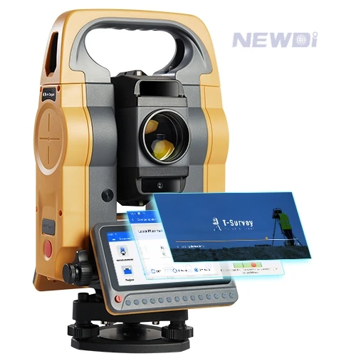 New Products Construction Surveying Instrument Hi-Target Total Station HTS-720 With Guide Light