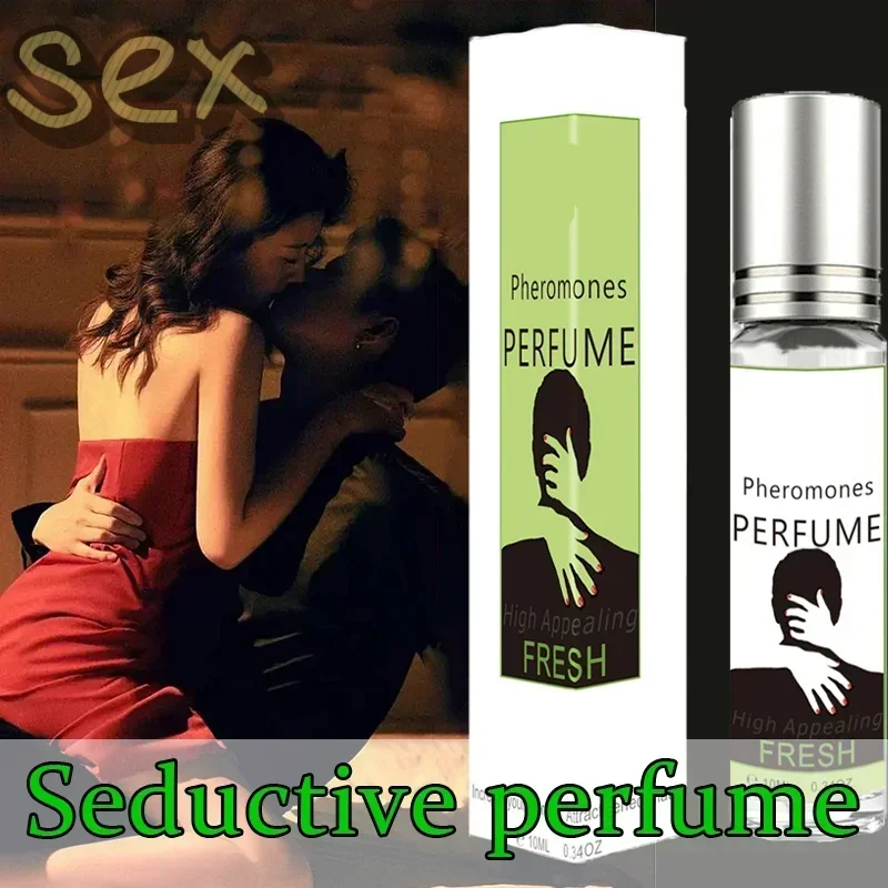 Long-lasting Pheromone Perfume Addictive Personal Roll-on Perfume Oil Sex Dating Fragrance Cologne for Women to Attract Men