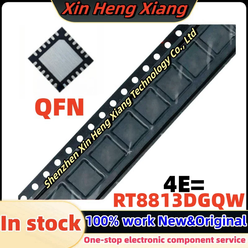 

(5pcs)RT8813DGQW RT8813D 4E=2D 4E= QFN-24