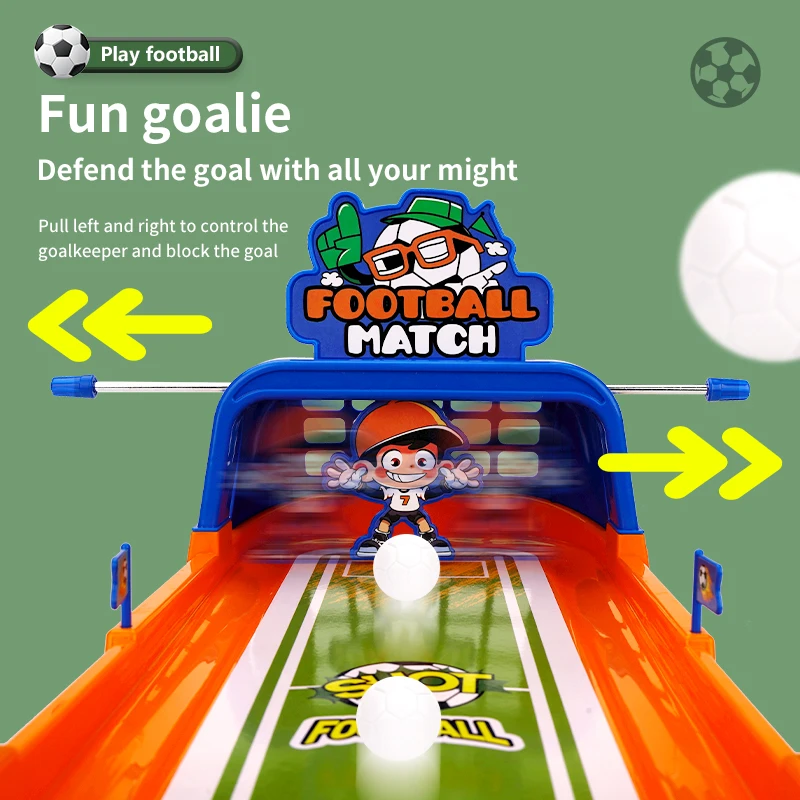 Vingeruitwerpen Voetbalbord Machine Concentratietraining voor kinderen Ouder-kind Interactief Desktopspel Educatief speelgoed