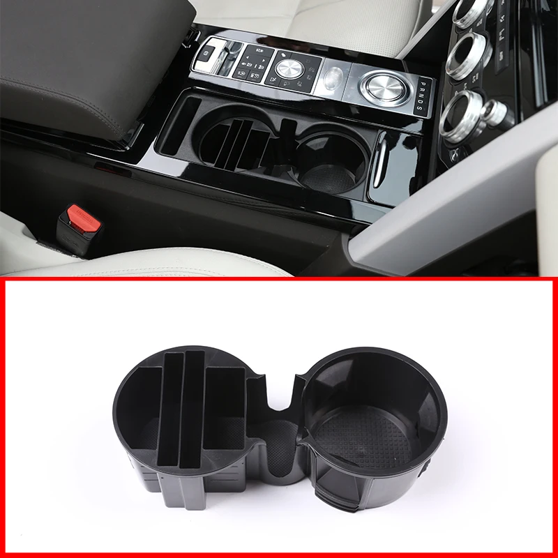 ABS Central Console Multifunction Storage Box Phone Tray Accessory For Land Rover Discovery 5 L462 LR5 2017-2019 Car-Styling