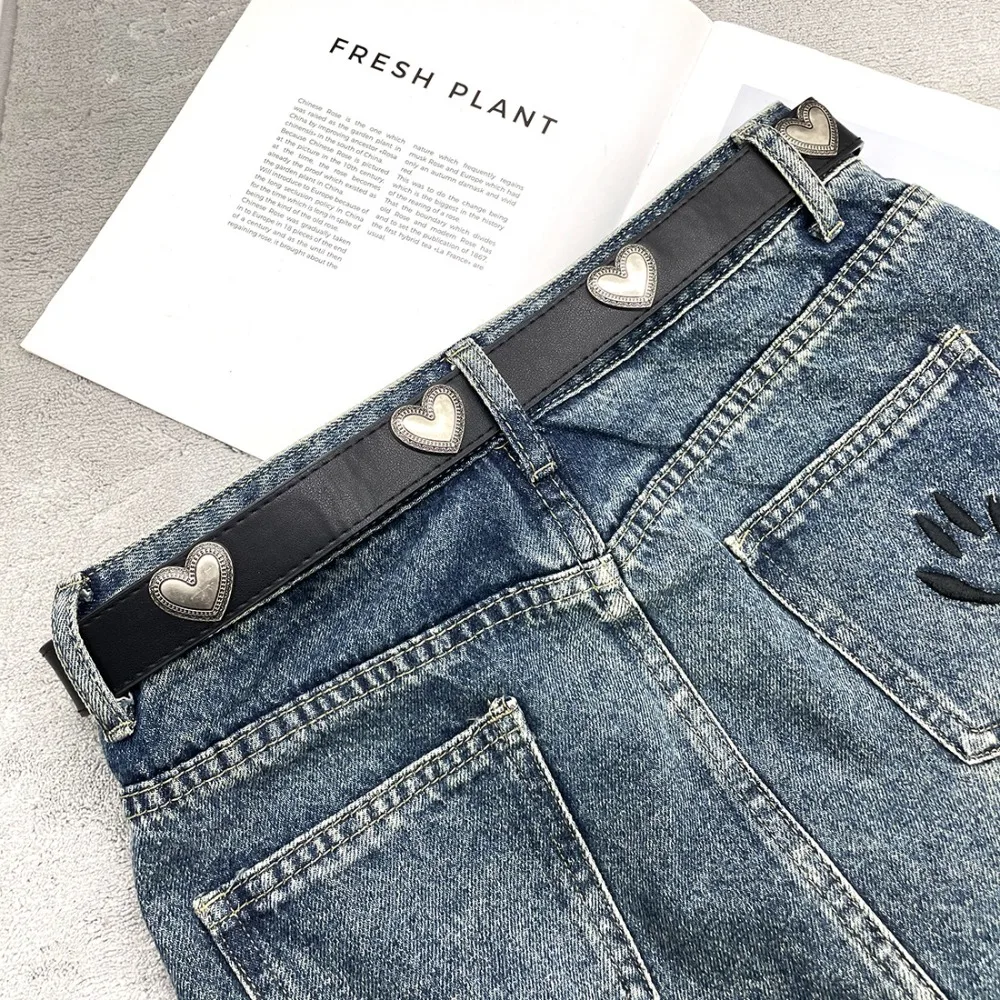 

Портативный чехол для ключей с поясом в форме сердца и сумкой, многофункциональная поясная сумка в форме сердца Y2K, водонепроницаемая поясная сумка из сплава, пояс унисекс