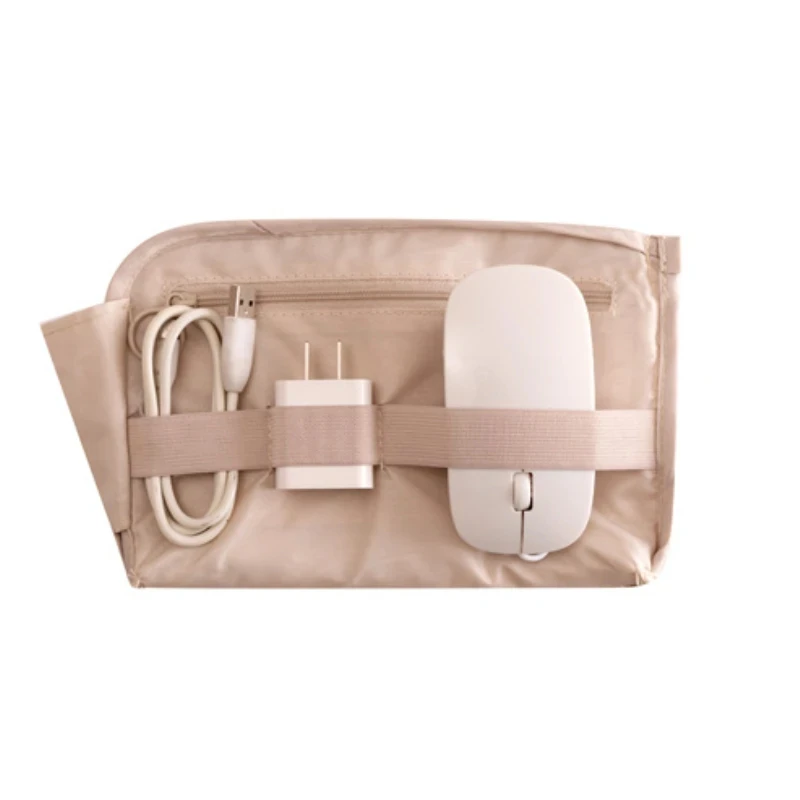 Bolsa de Cable para accesorios de viaje, organizador electrónico USB Digital portátil, estuche para dispositivos, soporte para cargador de teléfono móvil