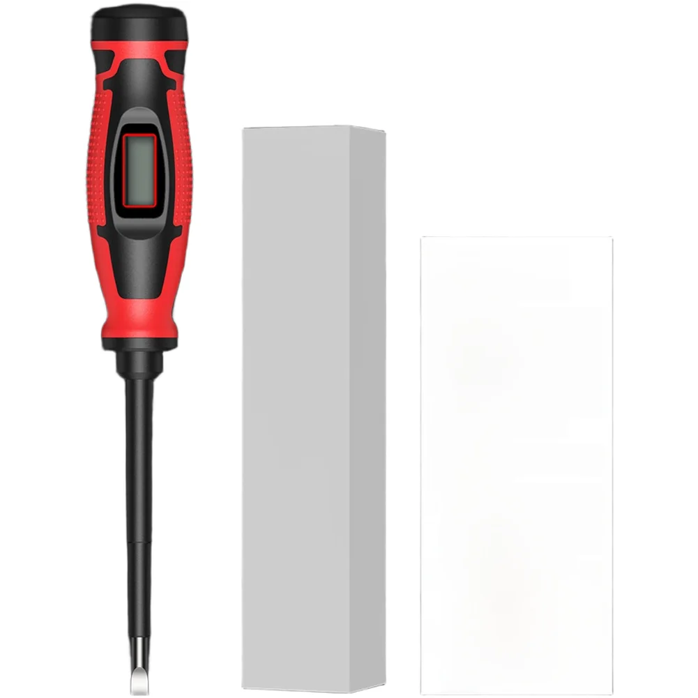 HT95A-SL5 Test Pen with Screwdriver Function LCD Backlit Display Dual Mode AC Voltage Detection and NCV Sensing