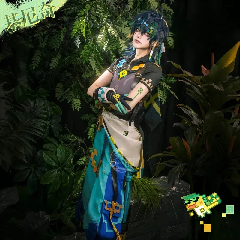 

COSda@Kinich Cosplay Costume For Halloween Christmas Festival Party Daily Fashionable role-playing costumesCOSda@
