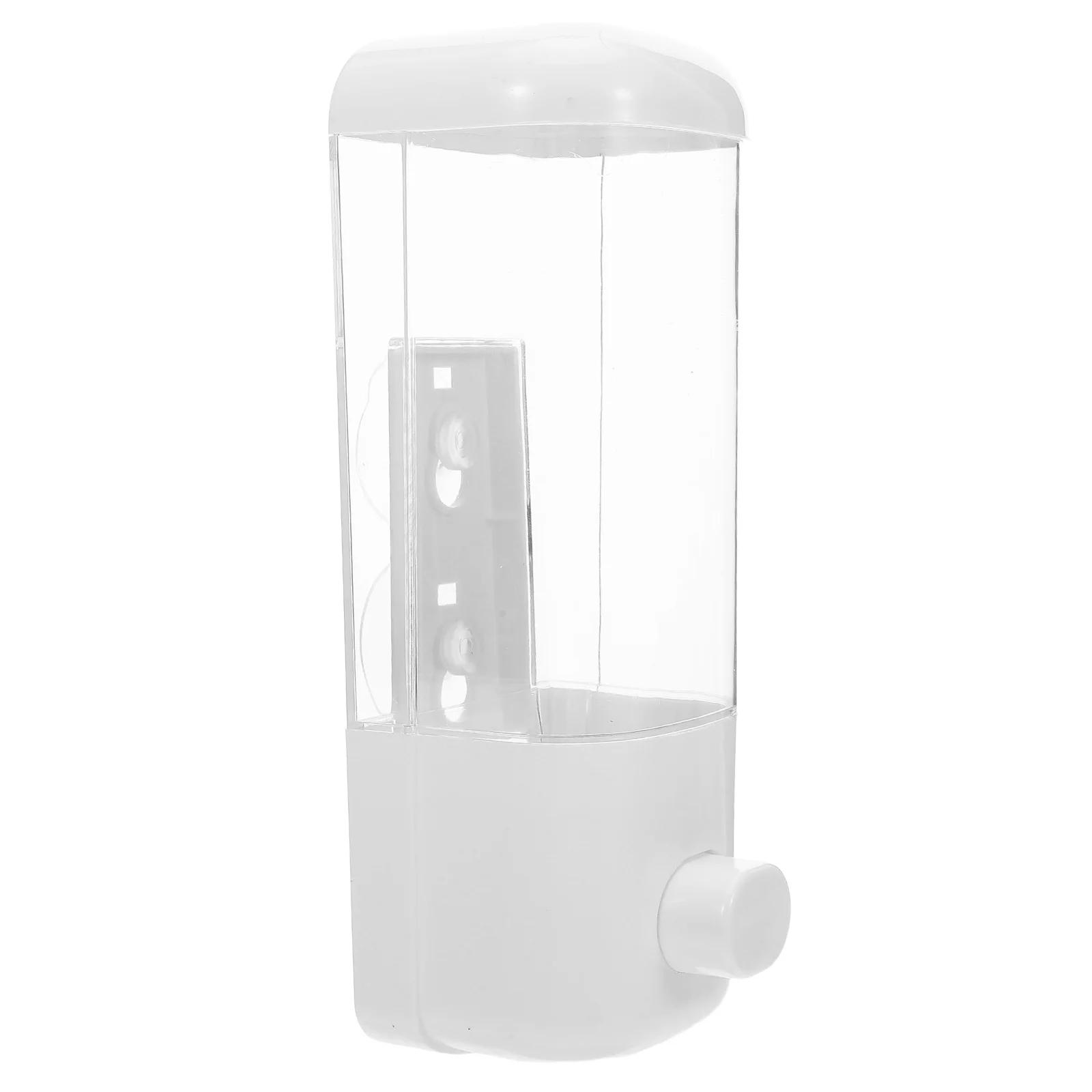 

2pcs Wall Mounted Soap Dispenser Eco Friendly Kitchen Bathroom Handwashing Large Capacity Manual Liquid Shower Gel Box Hanging
