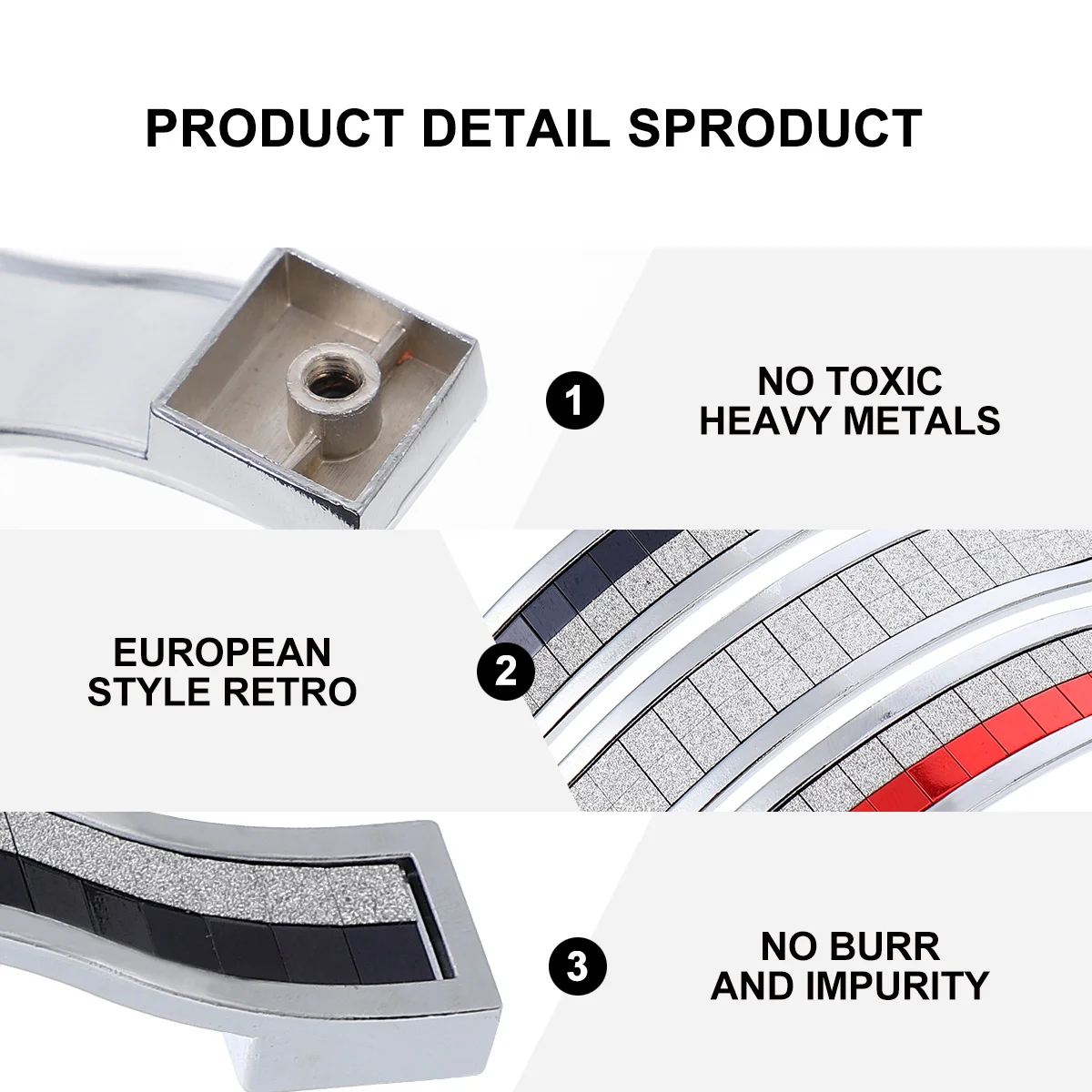 

3Pcs High Quality Drawer Knobs Perfect for Home Decoration and Convenience Cabinet Handle Drawer Knob Cabinet Knob