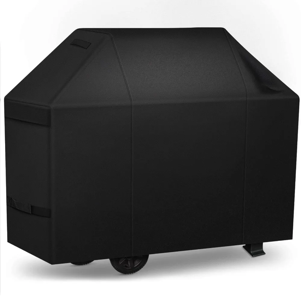 Waterproof Grill Cover, Outdoor BBQ Cover, Durable Anti-UV Gas Grill Protection, Multiple Sizes